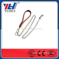 high strength cheap chain link dog kennels/steel link animal chain